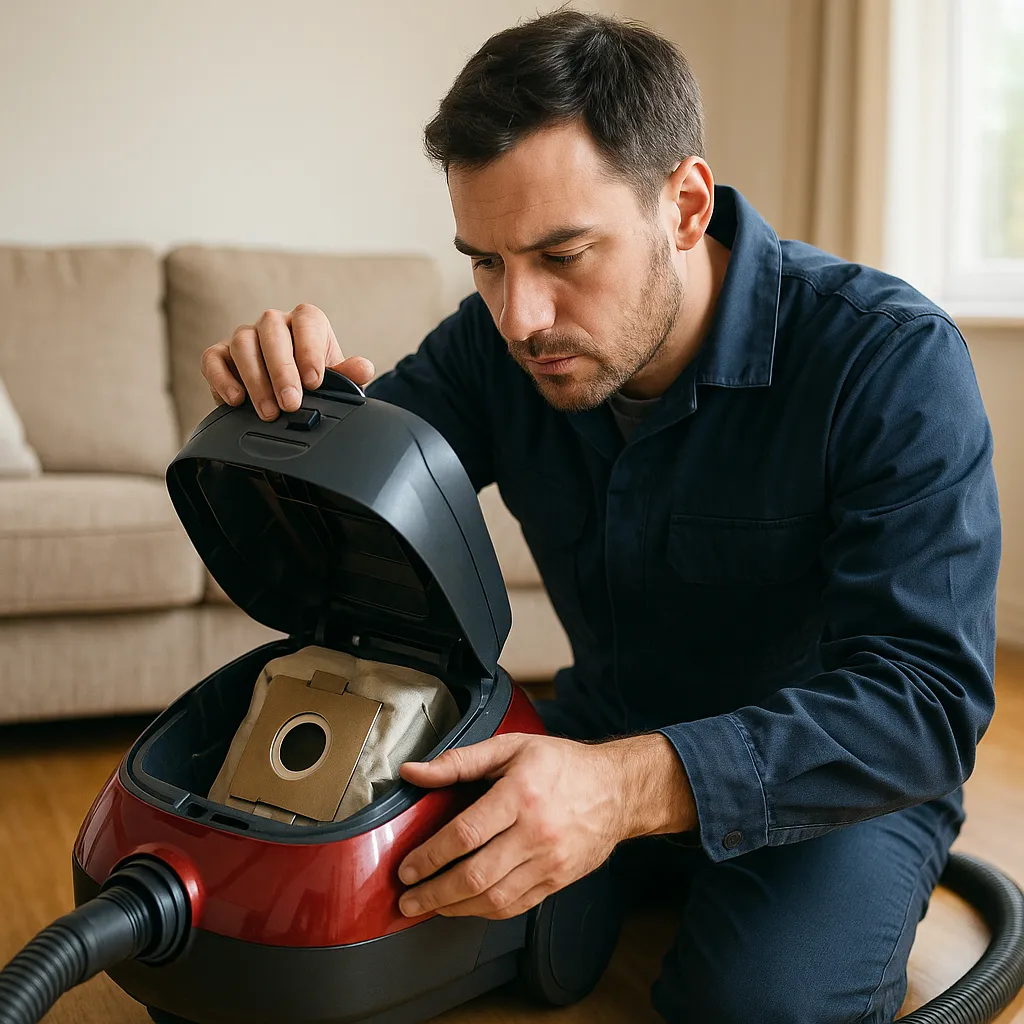 تعمیر جارو برقی با ضمانت توسط مستر امداد